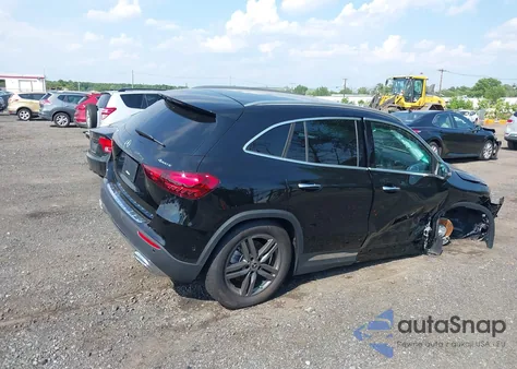 2025 Mercedes-Benz Gla 250 4Matic from USA, damaged, VIN W1N4N4HB5SJ691659